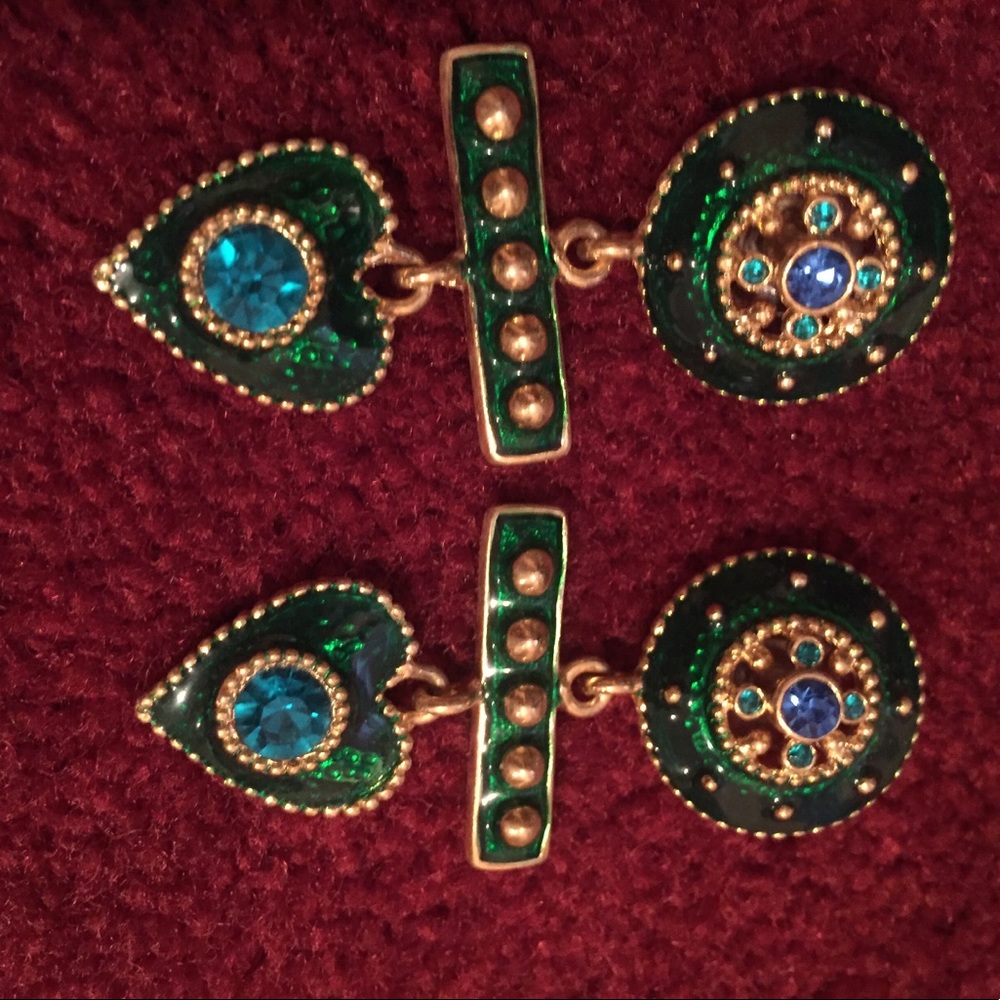 Pierced earrings